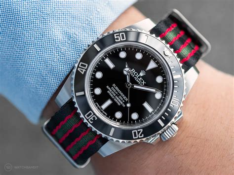 nato strap for rolex sydney|Rolex submariner straps.